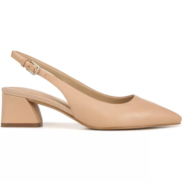 Franco Sarto Womens Racer Slingback PumpBeige Leather