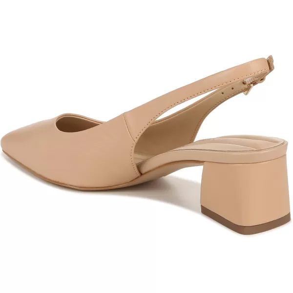 Franco Sarto Womens Racer Slingback PumpBeige Leather