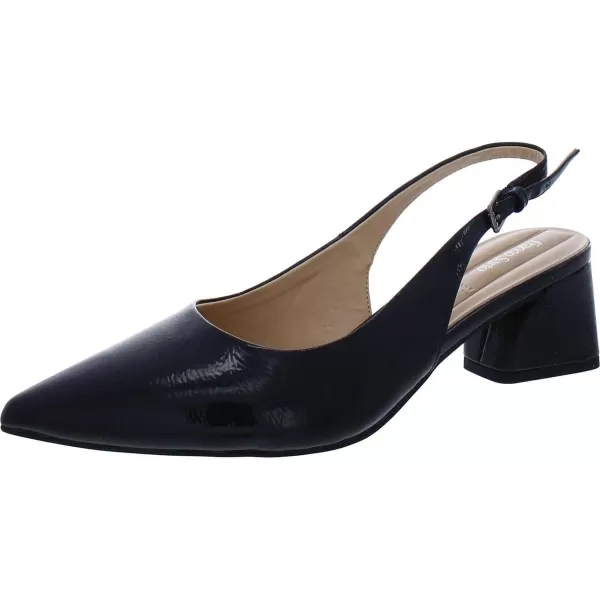 Franco Sarto Womens Racer Slingback PumpMidnight