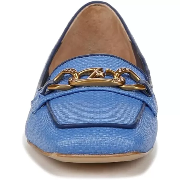 Franco Sarto Womens Tiari Slip OnBlue Woven Fabric