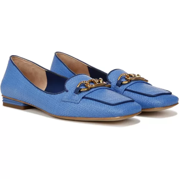 Franco Sarto Womens Tiari Slip OnBlue Woven Fabric