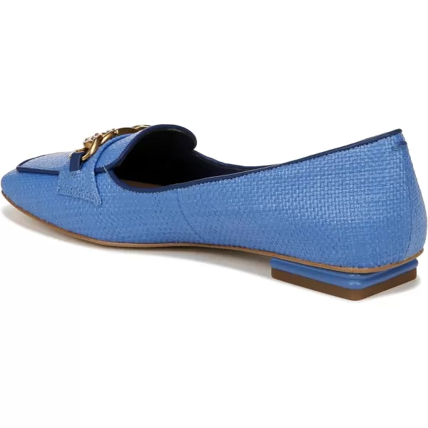 Franco Sarto Womens Tiari Slip OnBlue Woven Fabric