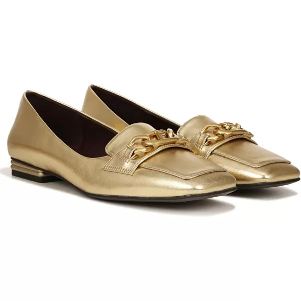 Franco Sarto Womens Tiari Slip OnGold Metallic