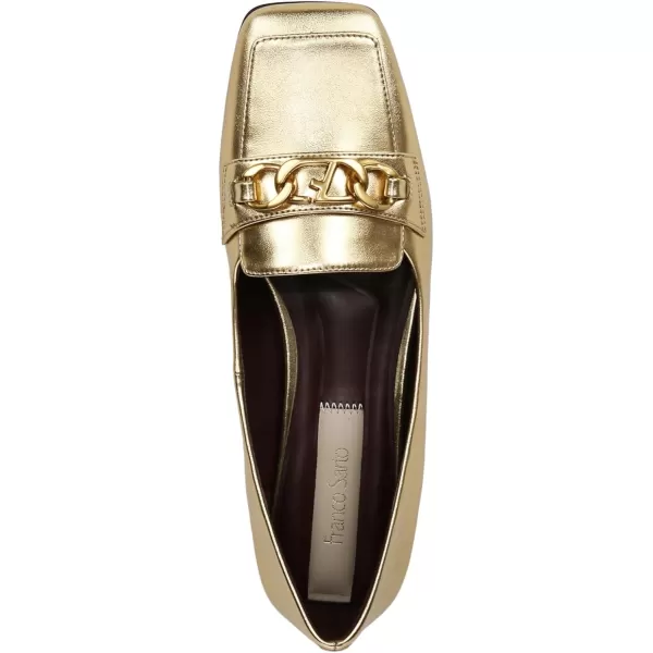 Franco Sarto Womens Tiari Slip OnGold Metallic