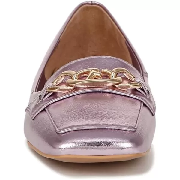 Franco Sarto Womens Tiari Slip OnLight Pink Metallic