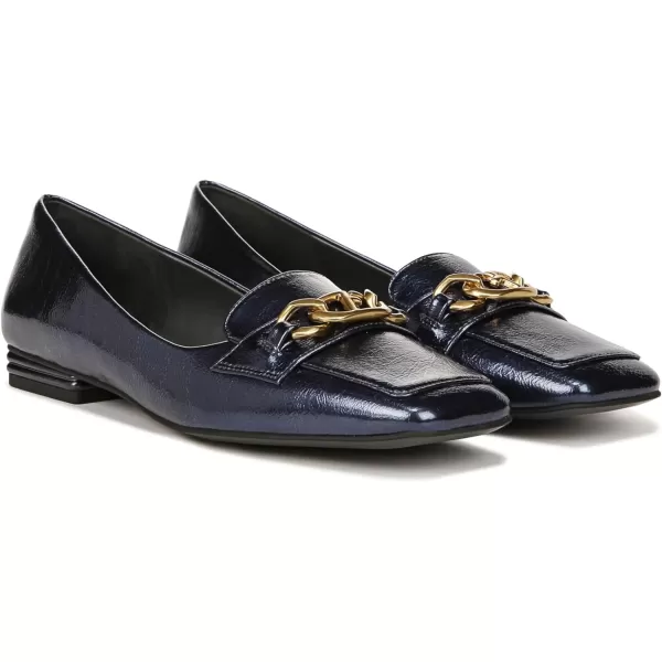 Franco Sarto Womens Tiari Slip OnMidnight Blue Metallic