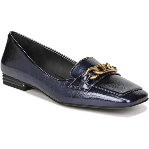 Franco Sarto Womens Tiari Slip OnMidnight Blue Metallic