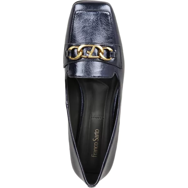 Franco Sarto Womens Tiari Slip OnMidnight Blue Metallic