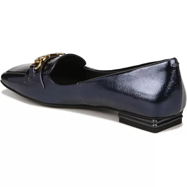 Franco Sarto Womens Tiari Slip OnMidnight Blue Metallic