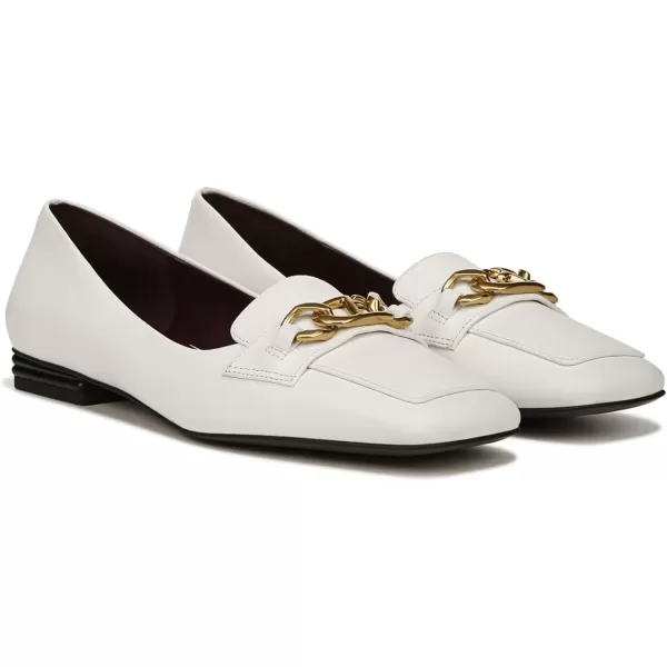 Franco Sarto Womens Tiari Slip OnWhite Leather