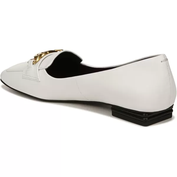 Franco Sarto Womens Tiari Slip OnWhite Leather