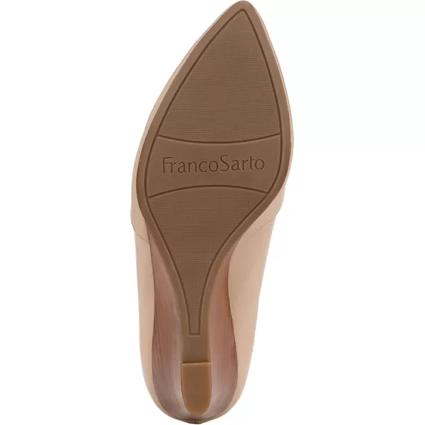 Franco Sarto womens FrankieBallet Beige Leather