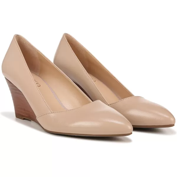 Franco Sarto womens FrankieBallet Beige Leather