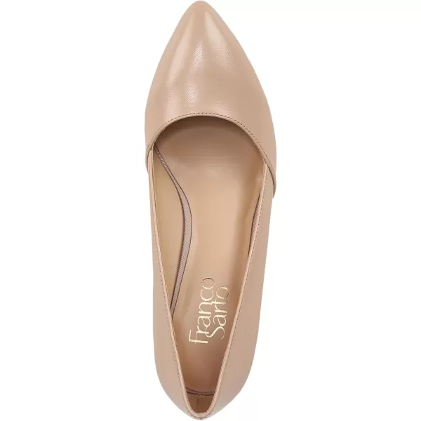 Franco Sarto womens FrankieBallet Beige Leather