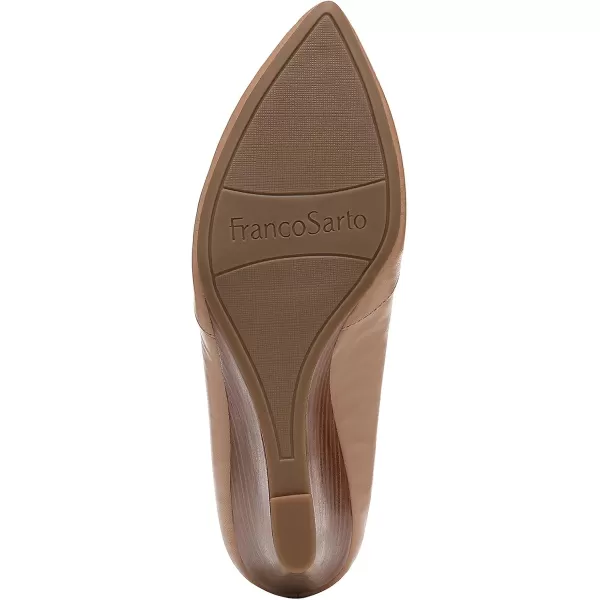 Franco Sarto womens FrankieCool Taupe Leather