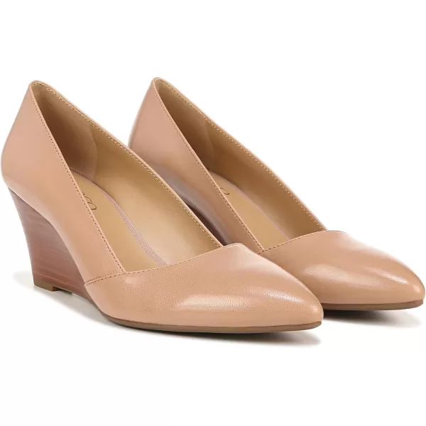Franco Sarto womens FrankieCool Taupe Tan Leather