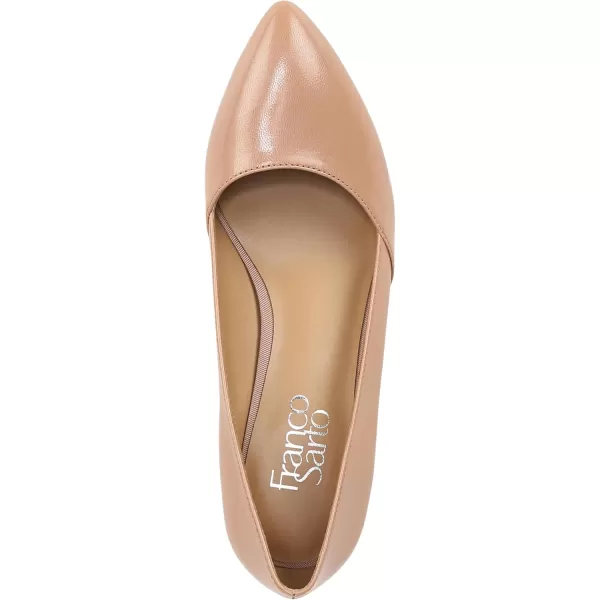 Franco Sarto womens FrankieCool Taupe Tan Leather