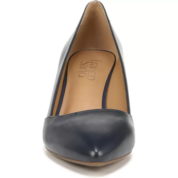 Franco Sarto womens FrankieMidnight Navy Leather