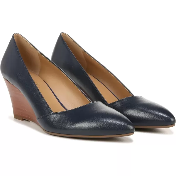 Franco Sarto womens FrankieMidnight Navy Leather