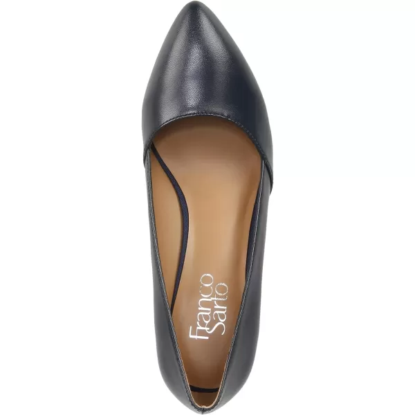 Franco Sarto womens FrankieMidnight Navy Leather