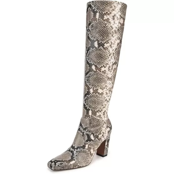 Franco Sarto Womens Classic Knee High BootRoccia Snake