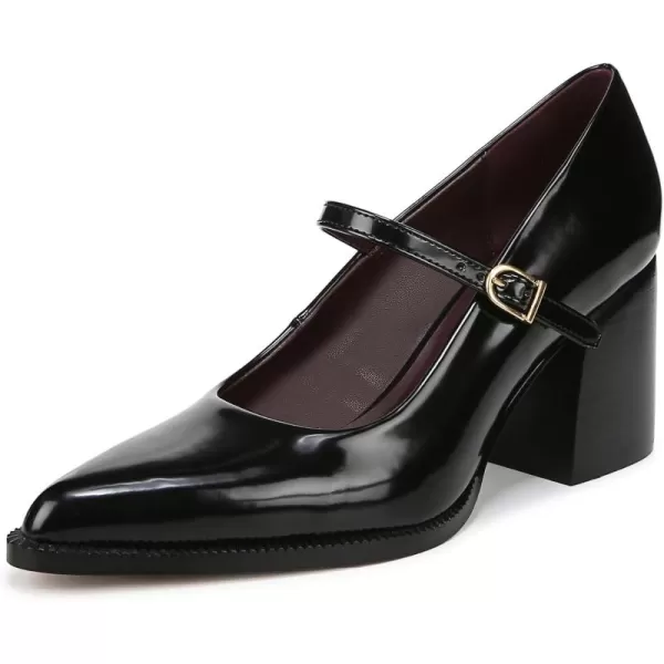 Franco Sarto Womens Classic PumpBlack Glossy