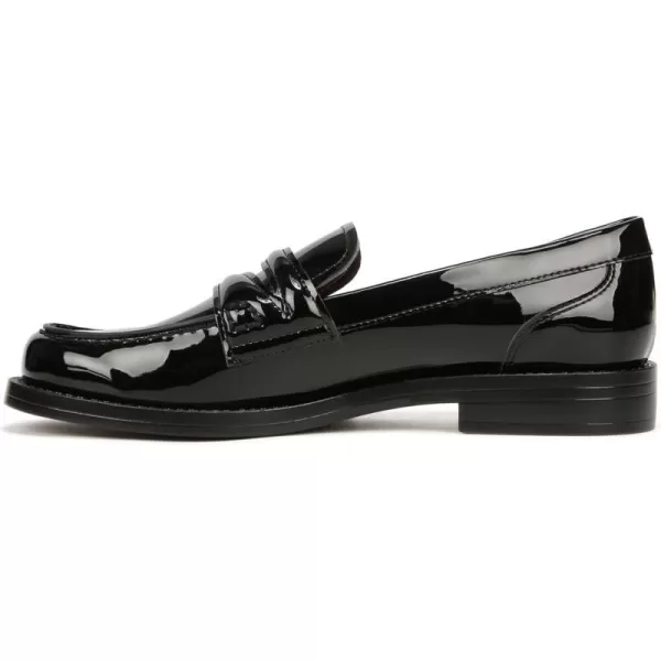 Franco Sarto Womens Lillian Penny LoaferBlack Patent