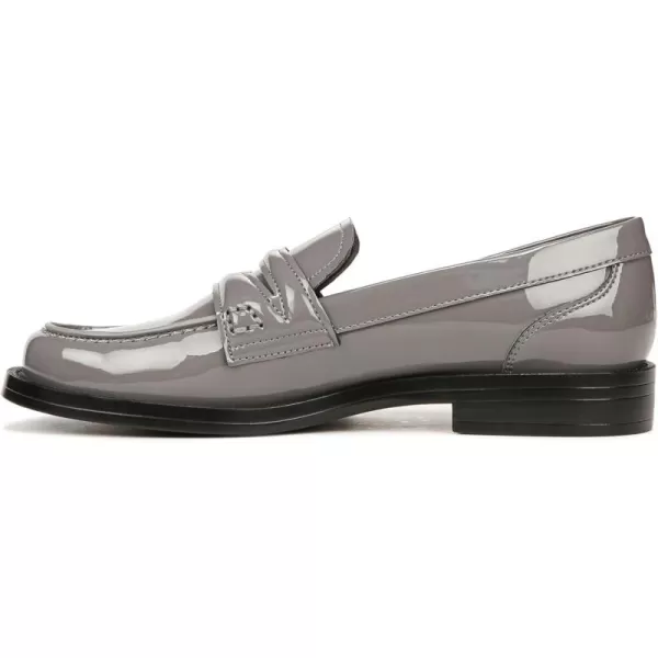 Franco Sarto Womens Lillian Penny LoaferSlate Grey Patent