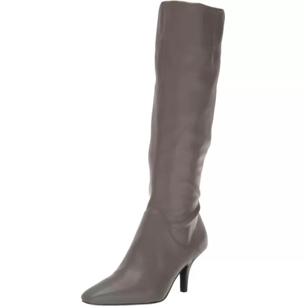 Franco Sarto Womens Lyla Pointed Toe Knee High BootsGrey Leather