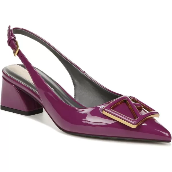 Franco Sarto Womens Racer Slingback PumpRaspberry Patent Ornament