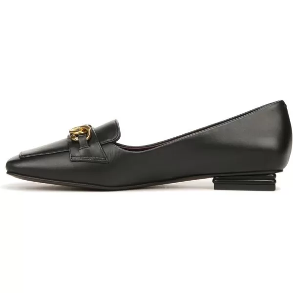 Franco Sarto Womens Tiari Slip OnBlack Leather