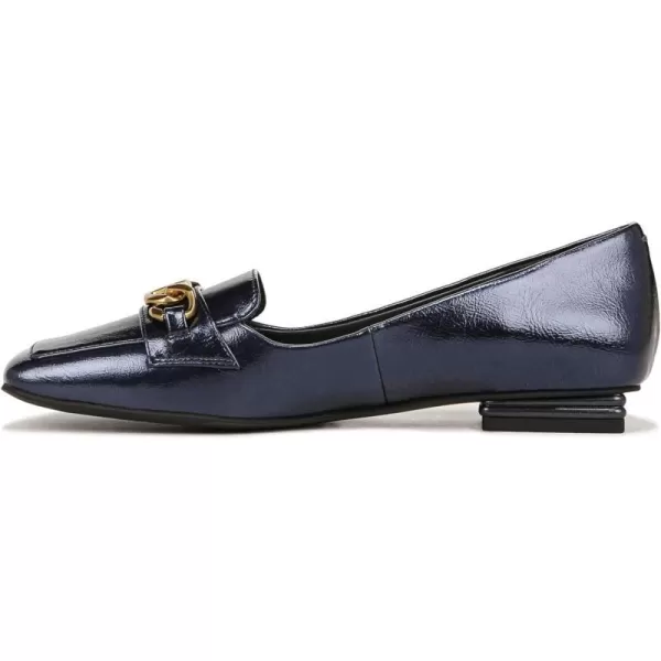 Franco Sarto Womens Tiari Slip OnMidnight Blue Metallic