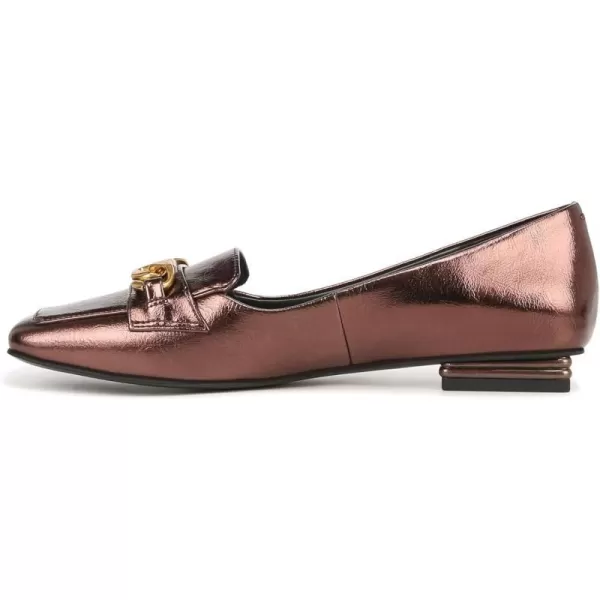 Franco Sarto Womens Tiari Slip OnTmoro Brown Metallic