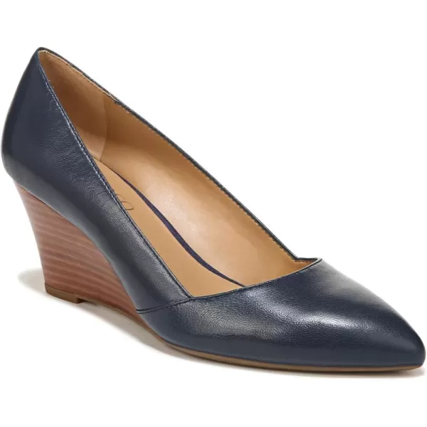 Franco Sarto womens FrankieMidnight Blue Leather