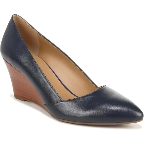 Franco Sarto womens FrankieMidnight Navy Leather