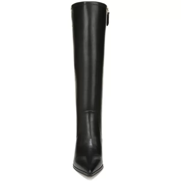 Franco Sarto Womens Daytona Pointed Toe Tall Boot Knee HighBlack Synthetic