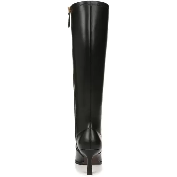 Franco Sarto Womens Daytona Pointed Toe Tall Boot Knee HighBlack Synthetic