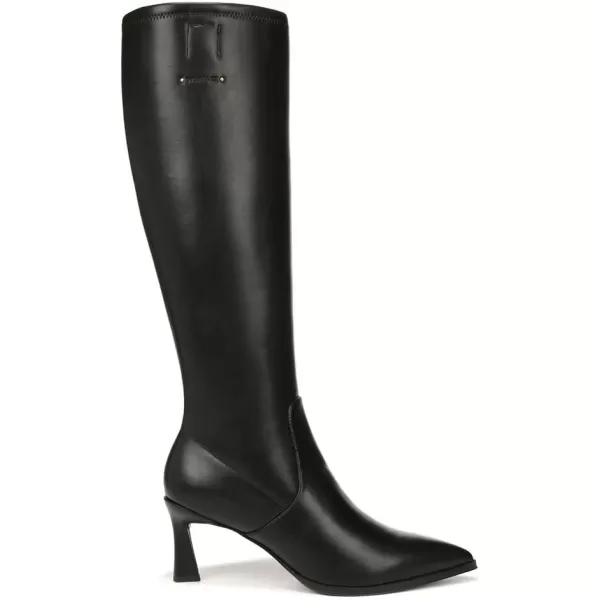 Franco Sarto Womens Daytona Pointed Toe Tall Boot Knee HighBlack Synthetic