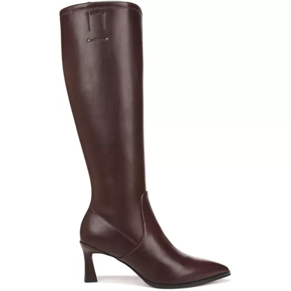 Franco Sarto Womens Daytona Pointed Toe Tall Boot Knee HighDark Brown Stretch