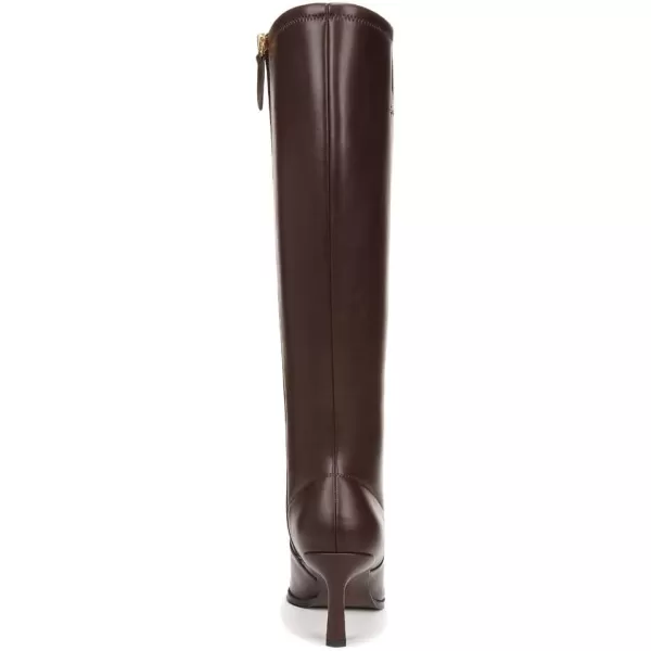 Franco Sarto Womens Daytona Pointed Toe Tall Boot Knee HighDark Brown Stretch