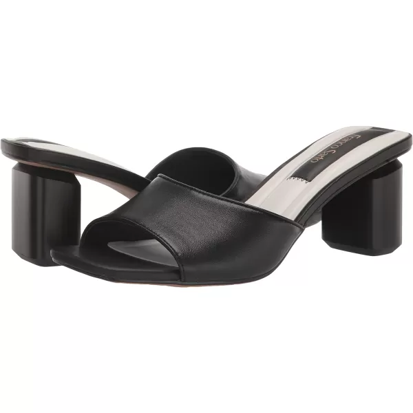 Franco Sarto Womens Linley Slide Sandals HeeledBlack Smooth