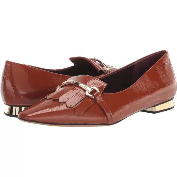 Franco Sarto Womens Lrina LoaferCognac Brown