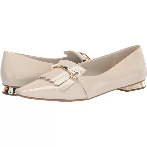 Franco Sarto Womens Lrina LoaferCream Patent