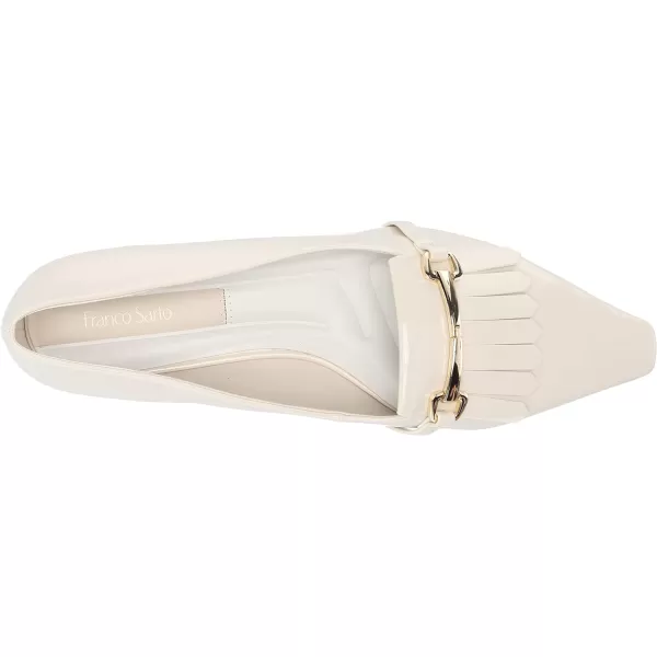 Franco Sarto Womens Lrina LoaferCream Patent