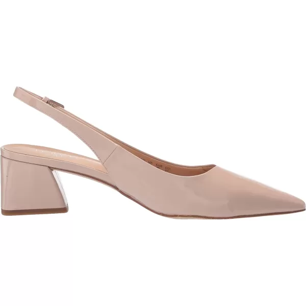 Franco Sarto Womens Racer Slingback PumpBeige Nude Patent