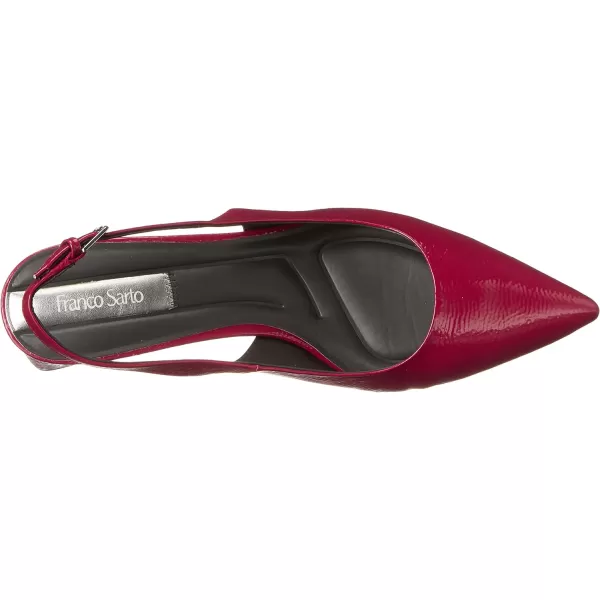 Franco Sarto Womens Racer Slingback PumpFuchsia Pink