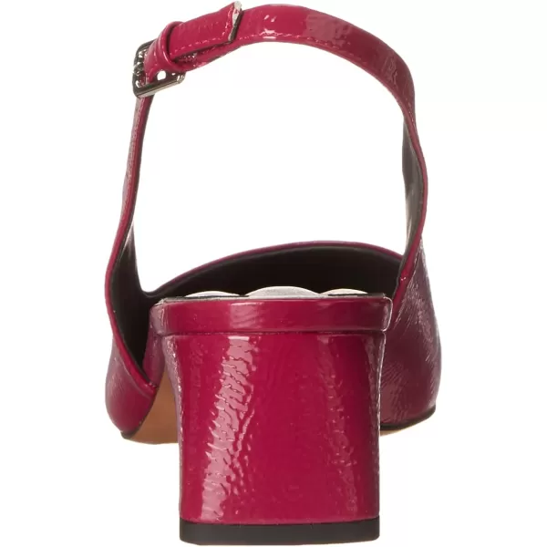 Franco Sarto Womens Racer Slingback PumpFuchsia Pink