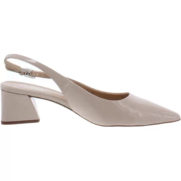 Franco Sarto Womens Racer Slingback PumpNude Patent