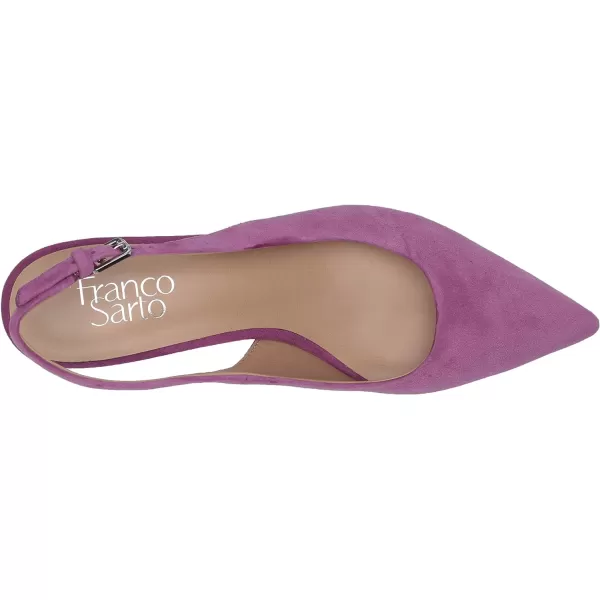 Franco Sarto Womens Racer Slingback PumpOrchid