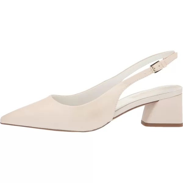 Franco Sarto Womens Racer Slingback PumpPutty Cream Leather